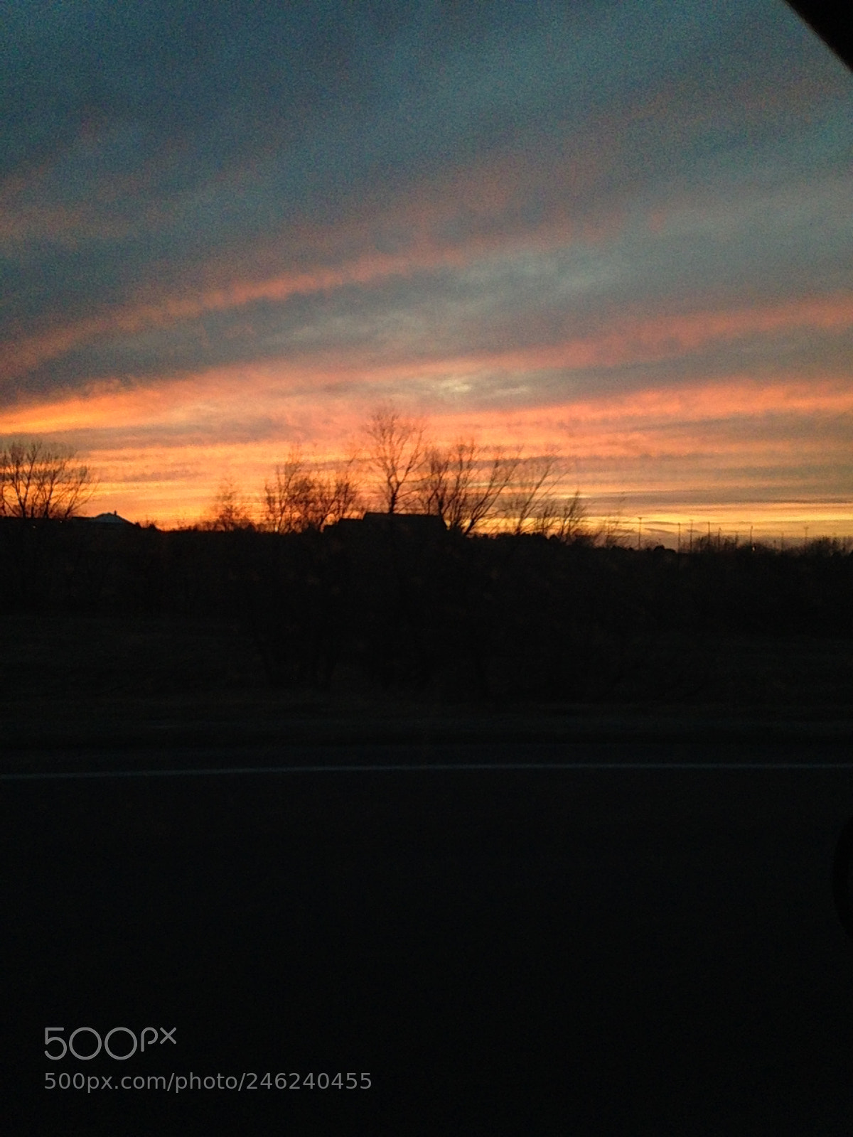 Apple iPhone 5c sample photo. Warm sunset photography