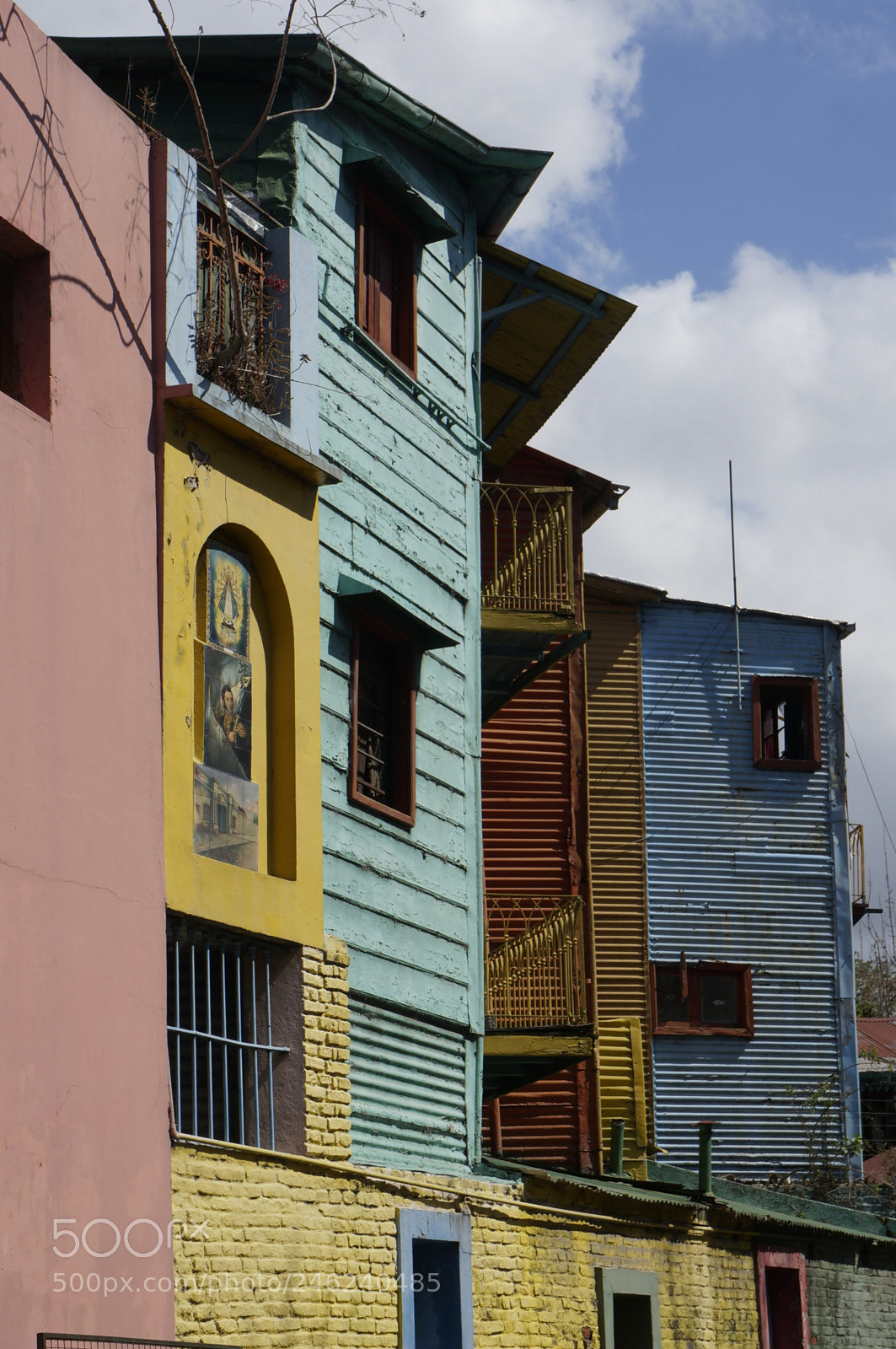 Sony Alpha NEX-6 sample photo. Day in buenos aires photography