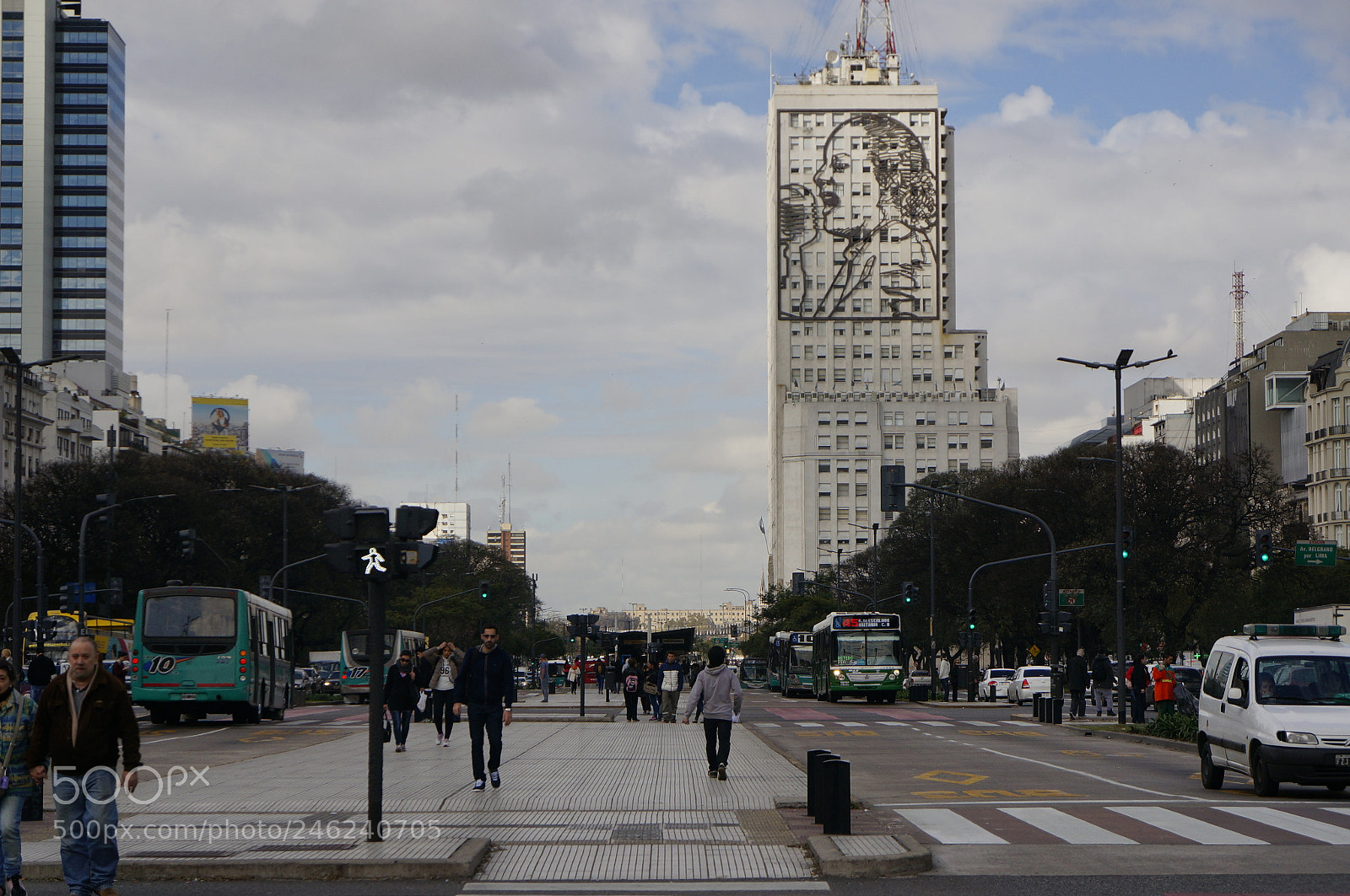 Sony Alpha NEX-6 sample photo. Day in buenos aires photography