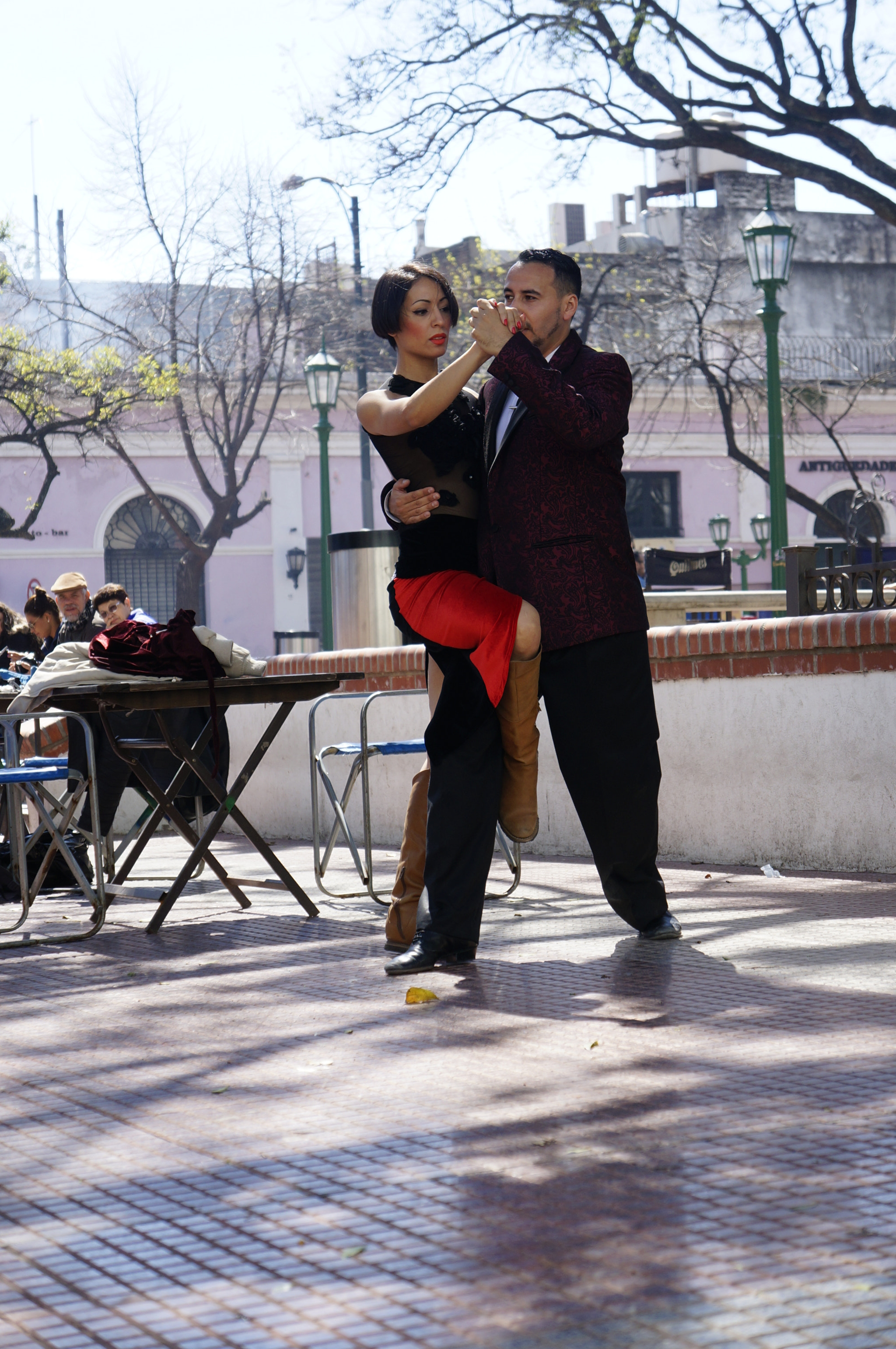 Sony E 18-55mm F3.5-5.6 OSS sample photo. Day in buenos aires photography