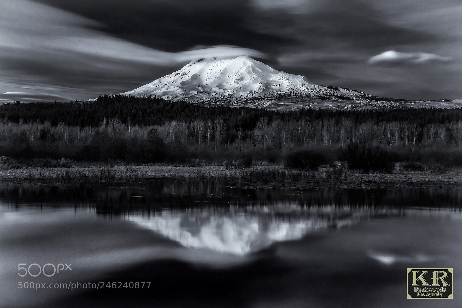Nikon D7100 sample photo. Twilight on trout lake photography