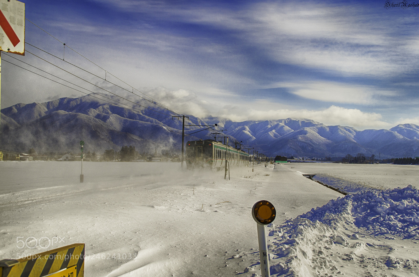 Pentax K-50 sample photo. Snow-piercer photography