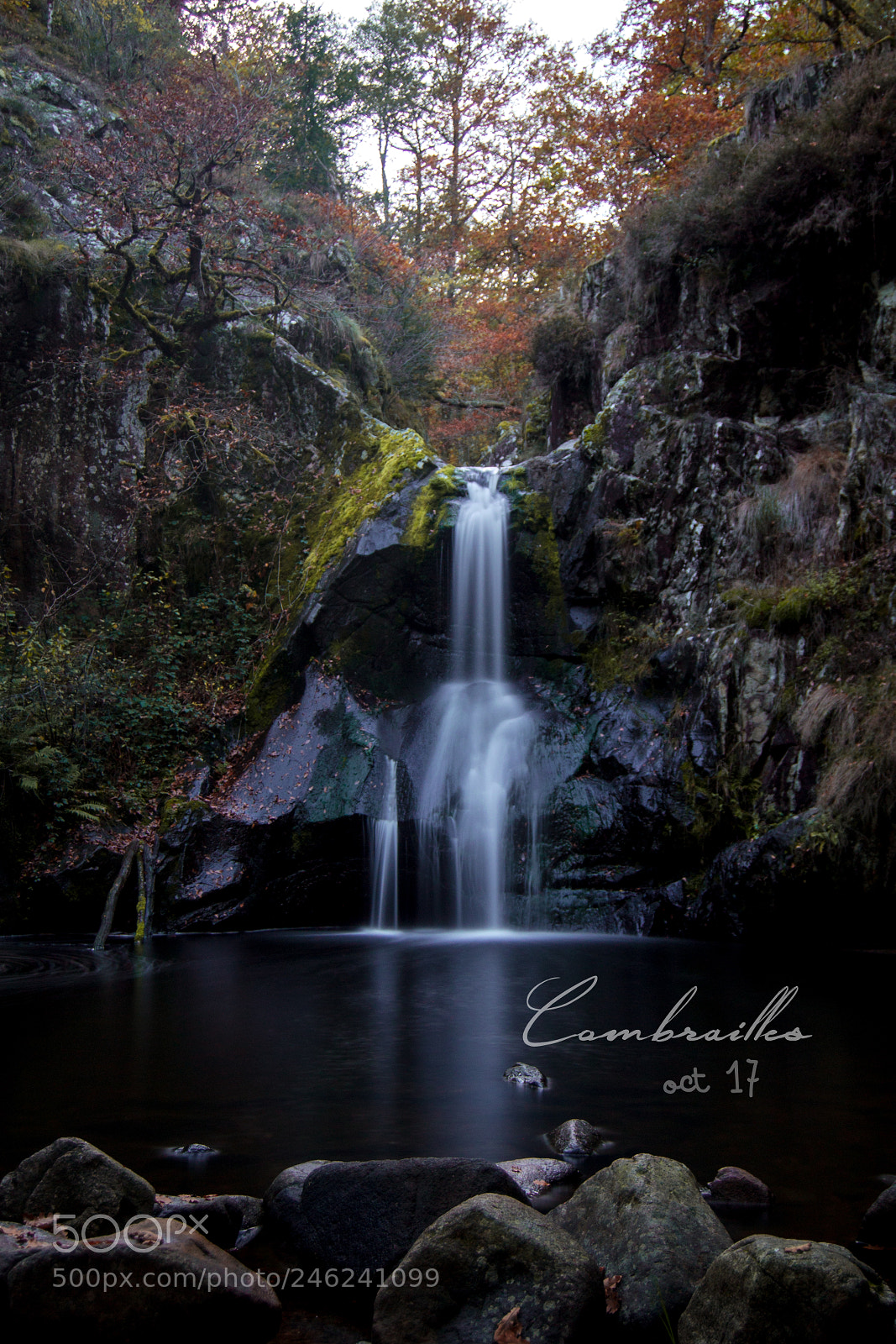 Nikon D3100 sample photo. Combrailles - oct 17 photography