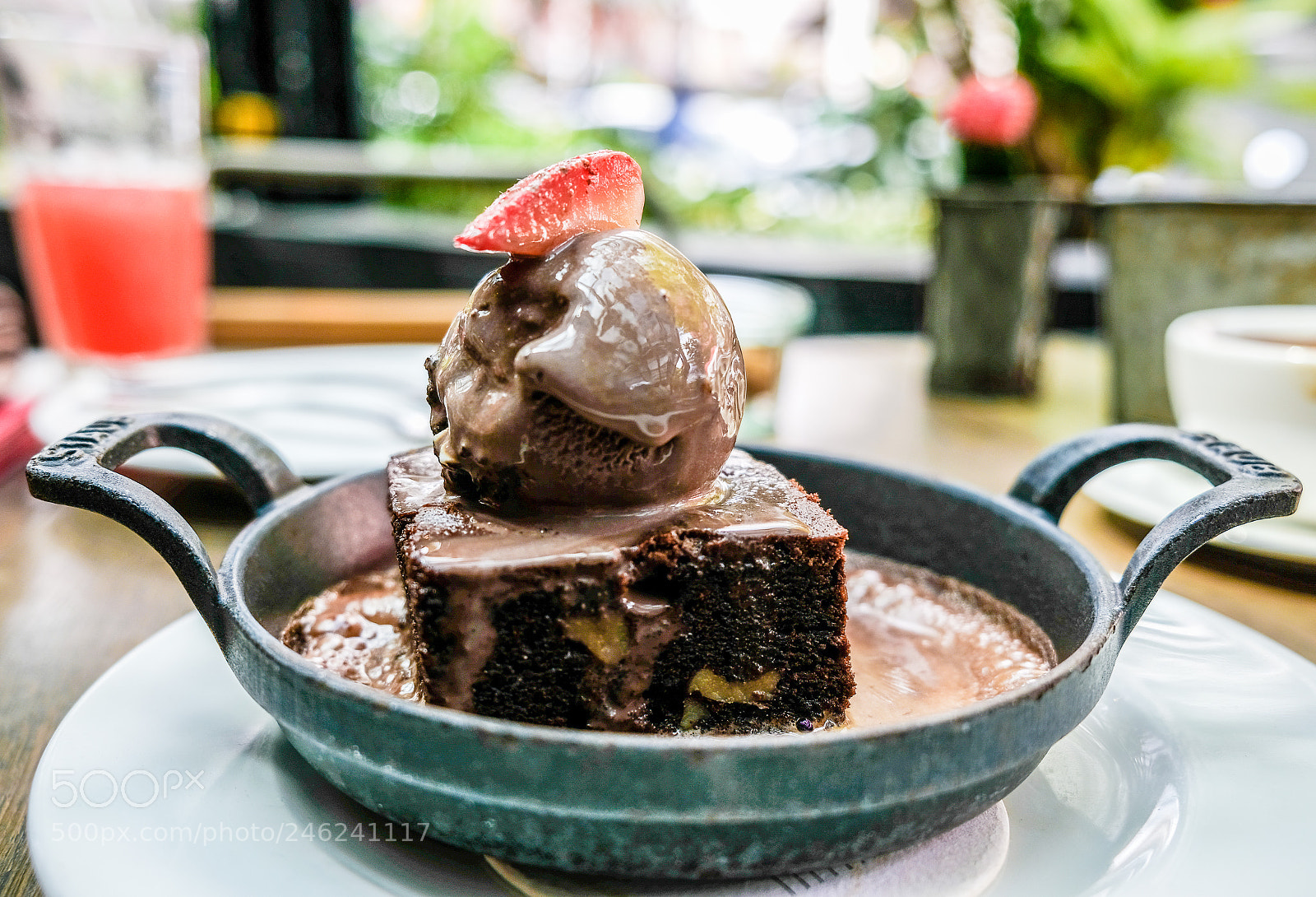 Fujifilm X-T20 sample photo. Chocolate brawnies photography