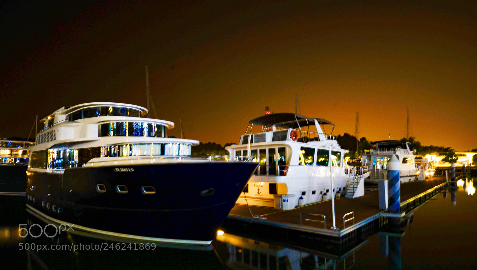 Sony a7 II sample photo. Sentosa cove singapore photography