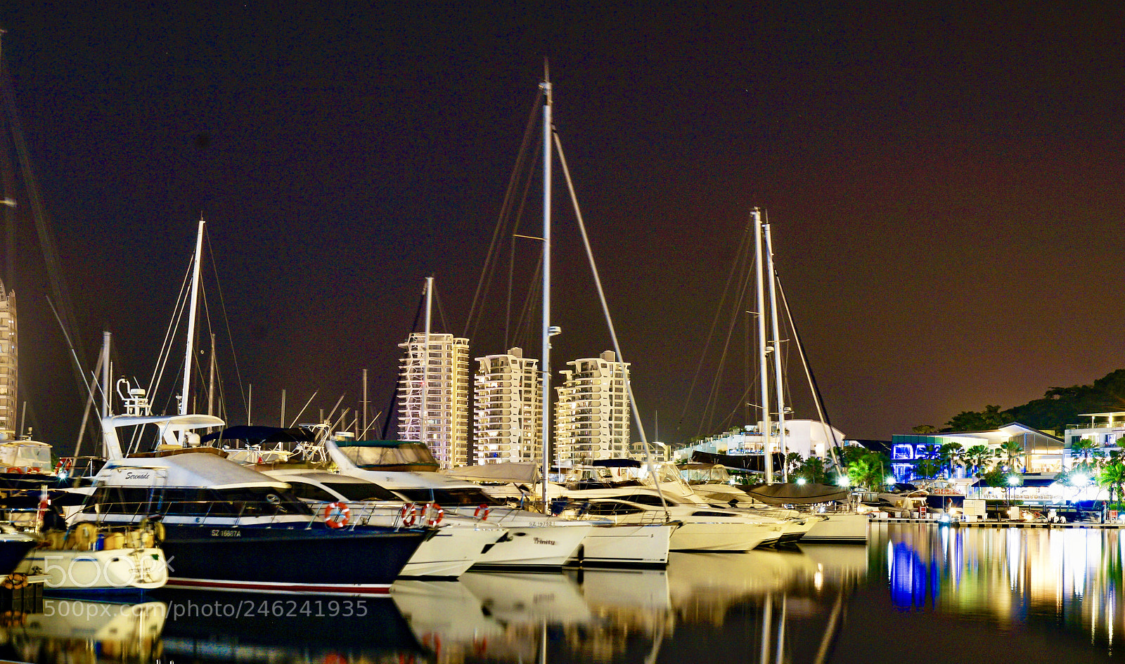 Sony a7 II sample photo. Sentosa cove singapore photography