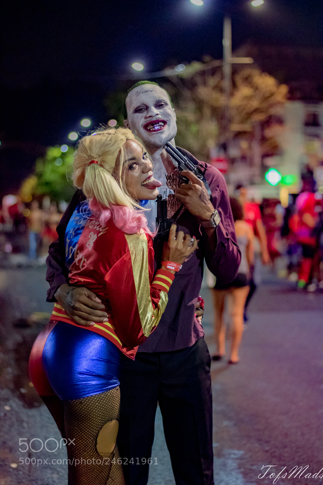 Canon EOS 760D (EOS Rebel T6s / EOS 8000D) sample photo. Jocker & harley quinn photography