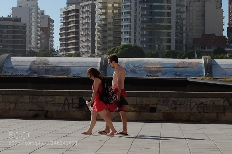 Fujifilm X100T sample photo. A la playa photography