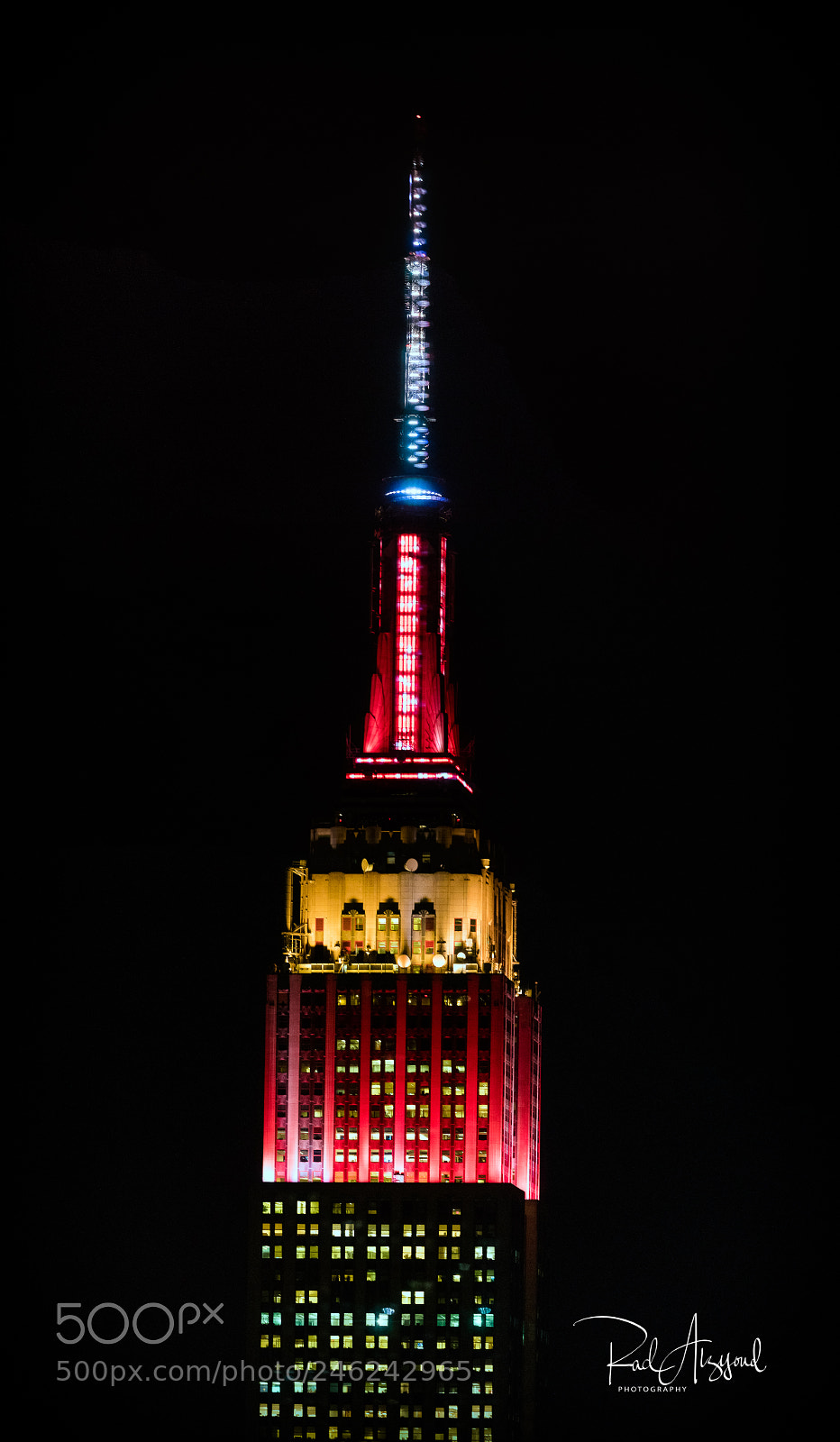 Nikon D850 sample photo. Empire state building photography