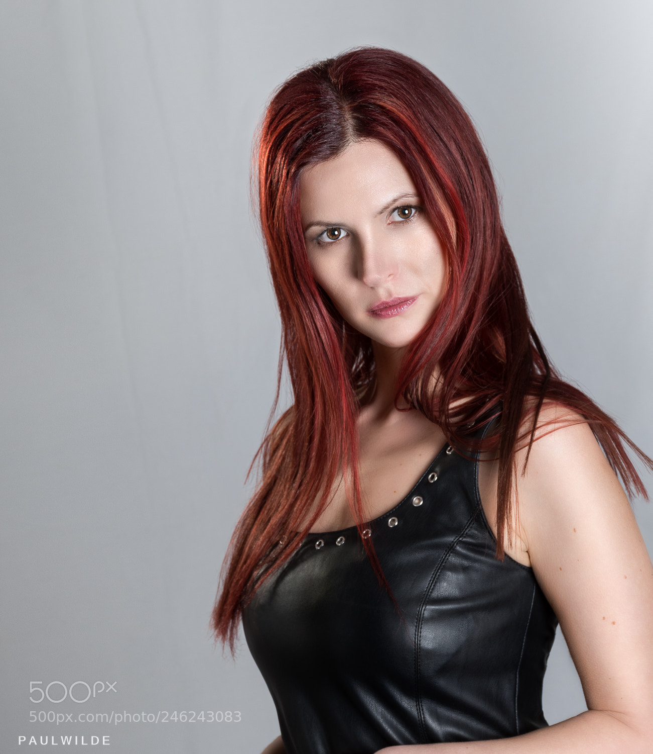 Nikon D810 sample photo. Red and black photography