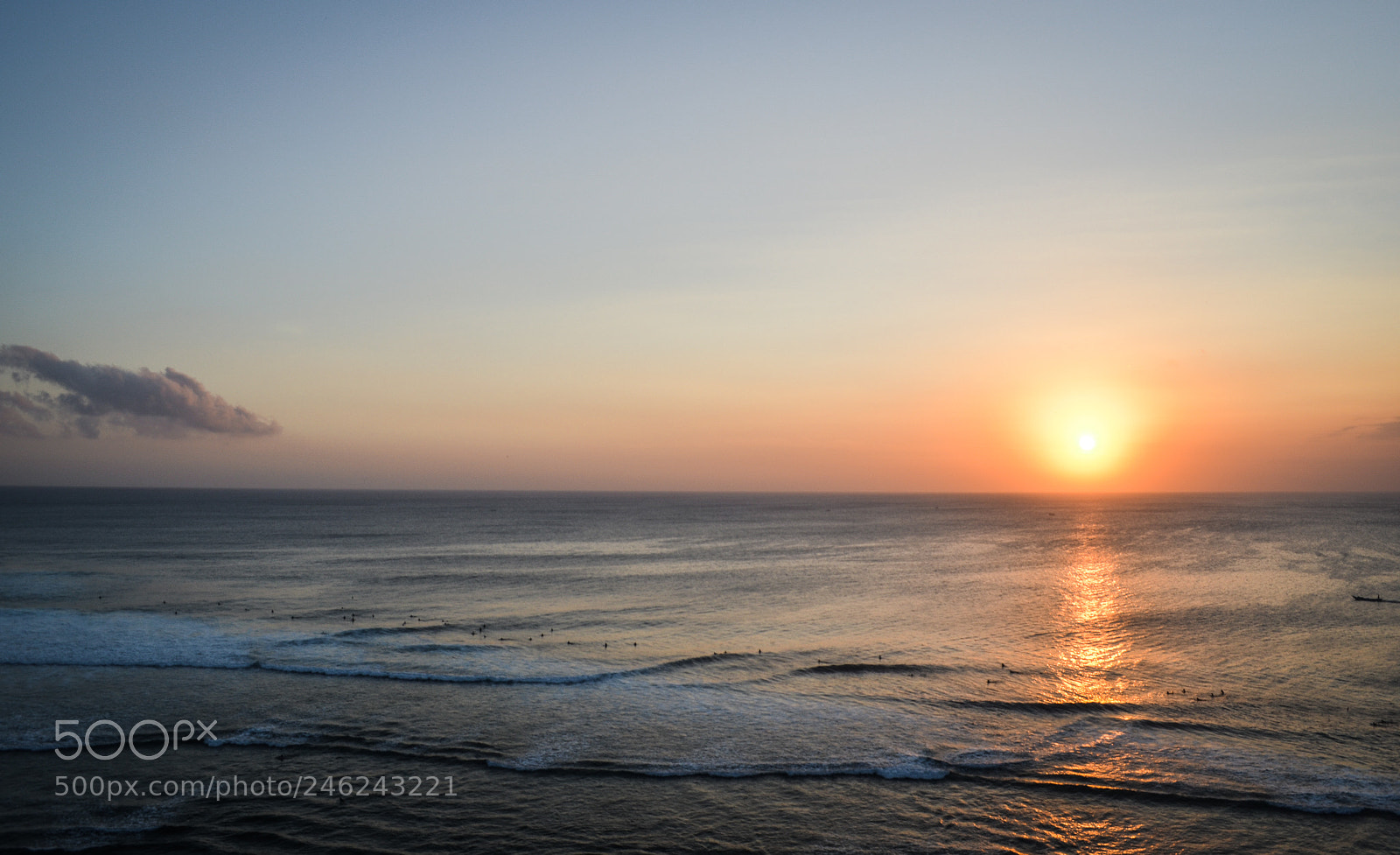 Nikon D5100 sample photo. Sunset photography