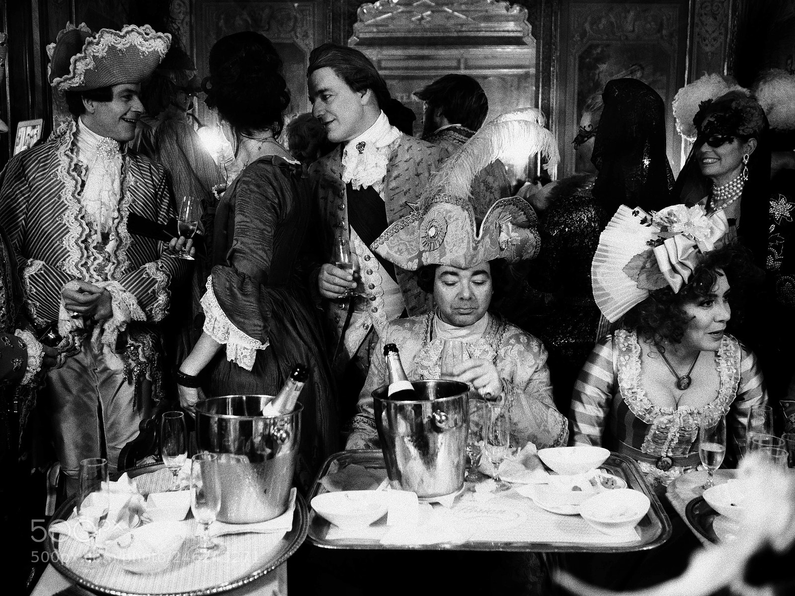 Olympus PEN-F sample photo. Venice carnival italy photography