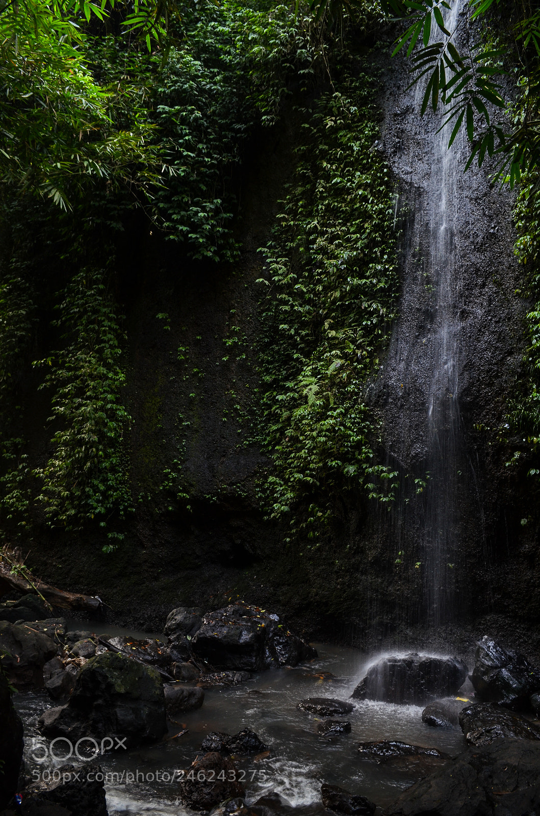 Nikon D5100 sample photo. Waterfalls photography