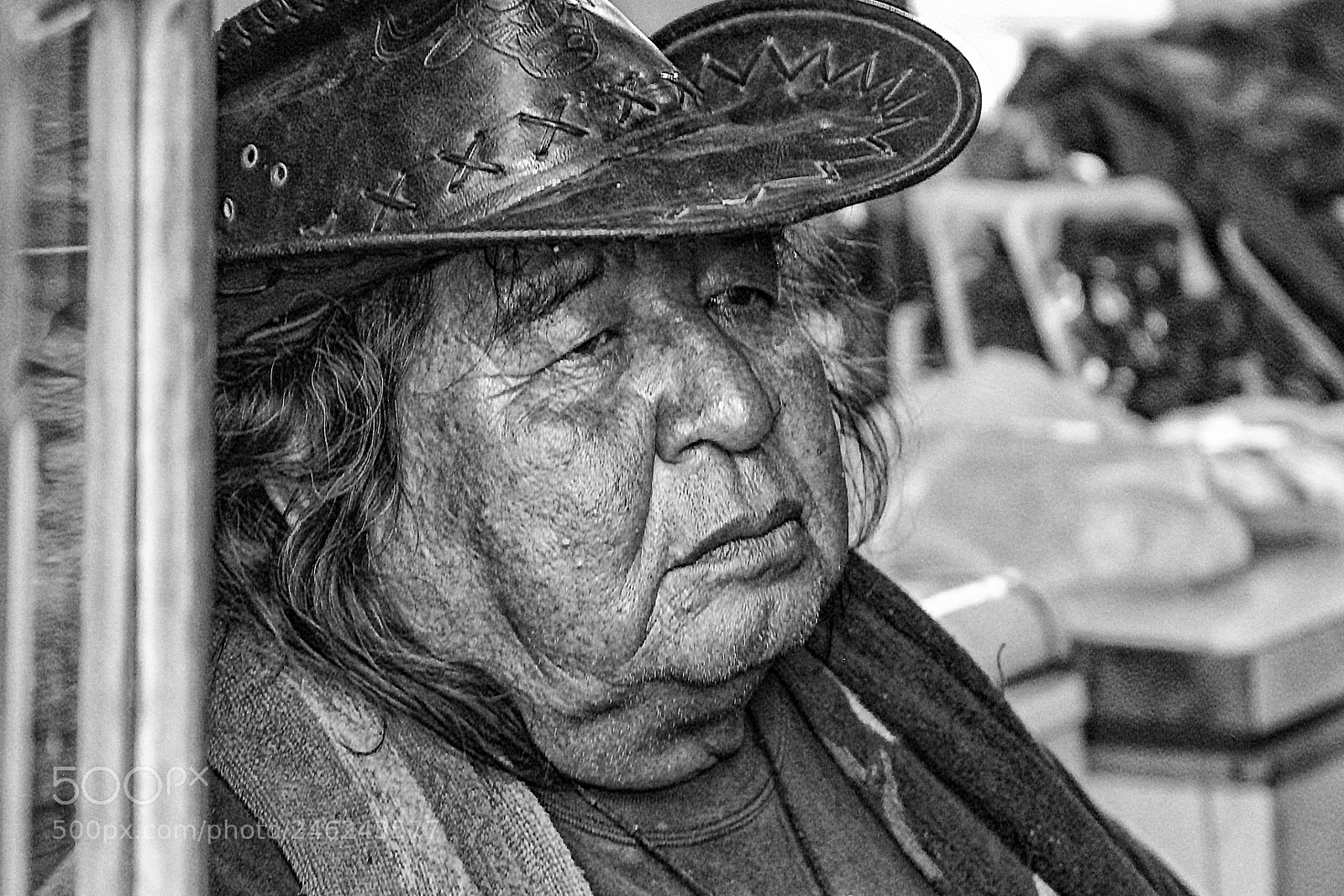 Canon EOS 60D sample photo. El cacique / the chief photography