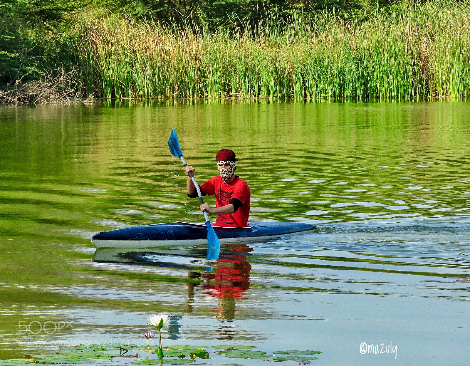 Canon PowerShot SX60 HS sample photo. Haciendo kayak... photography