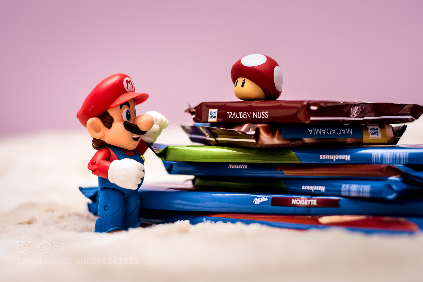 Nikon D7100 sample photo. Mario likes chocolate photography