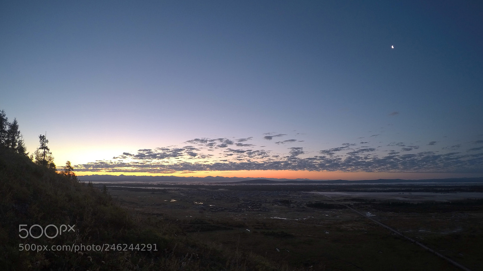 GoPro Hero5 Black sample photo. The sunrise in tomtor photography
