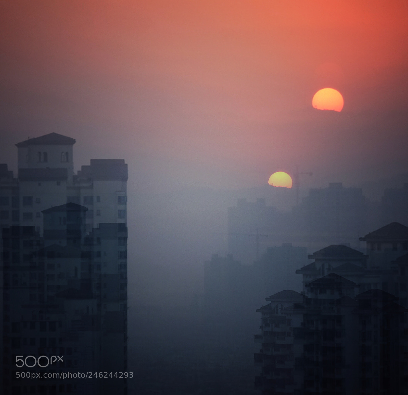 Fujifilm X-T20 sample photo. Double exposure. two chengdu photography