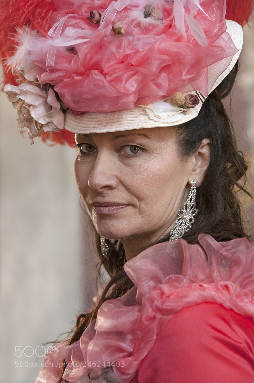 Nikon D700 sample photo. Carnaval  a venise photography