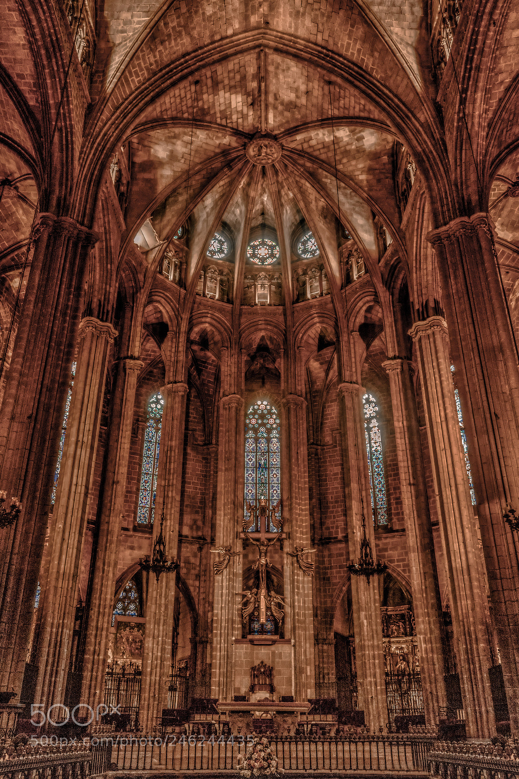 Sony a7R II sample photo. Cathedral of barcelona 1 photography