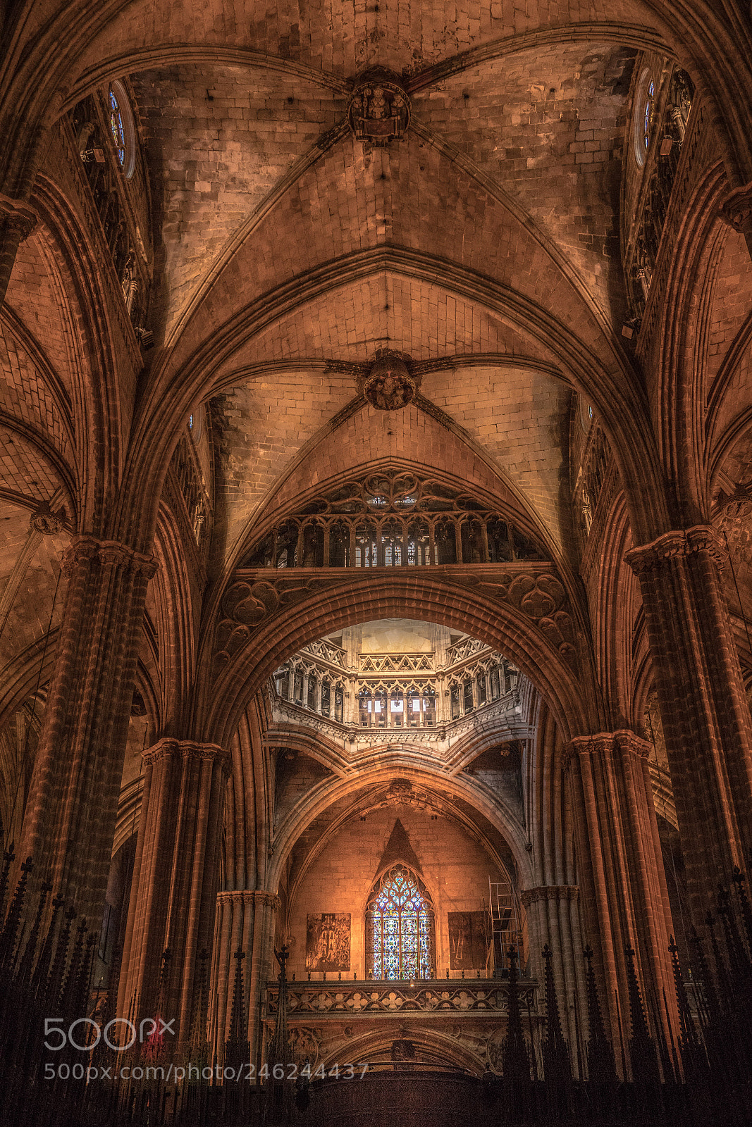 Sony a7R II sample photo. Cathedral of barcelona 2 photography