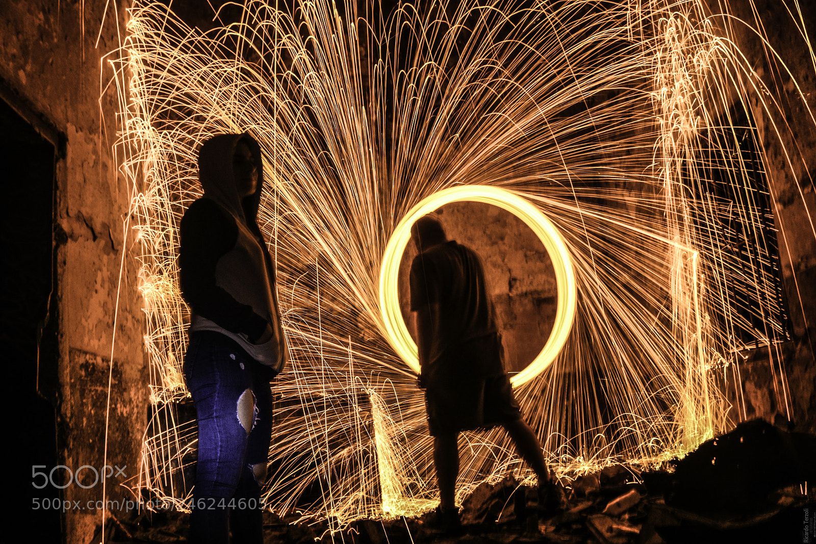 Nikon D7200 sample photo. Lightpainting photography
