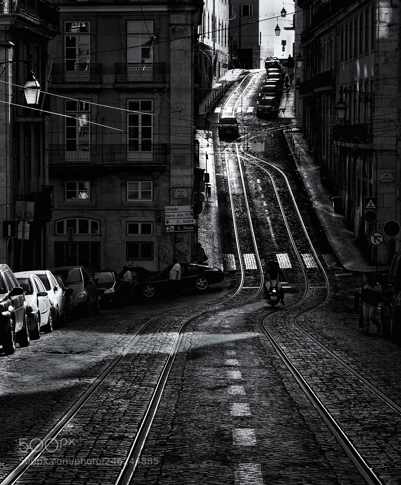 Nikon D5000 sample photo. Lisbon, portugal photography