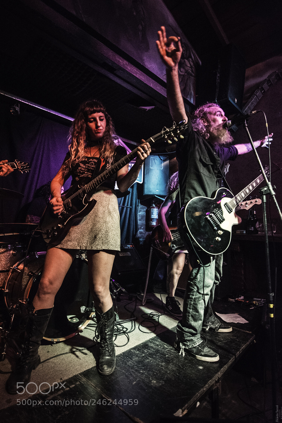 Nikon D7200 sample photo. Rock metal photography