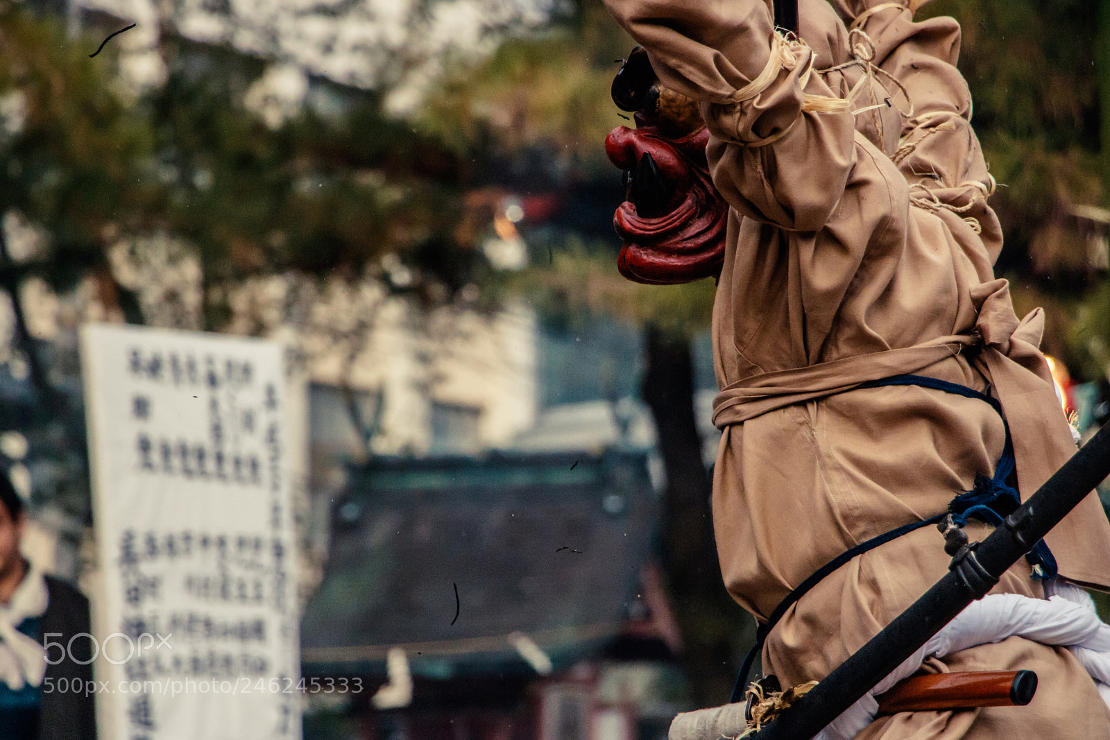 Canon EOS 760D (EOS Rebel T6s / EOS 8000D) sample photo. Japanese ogre photography