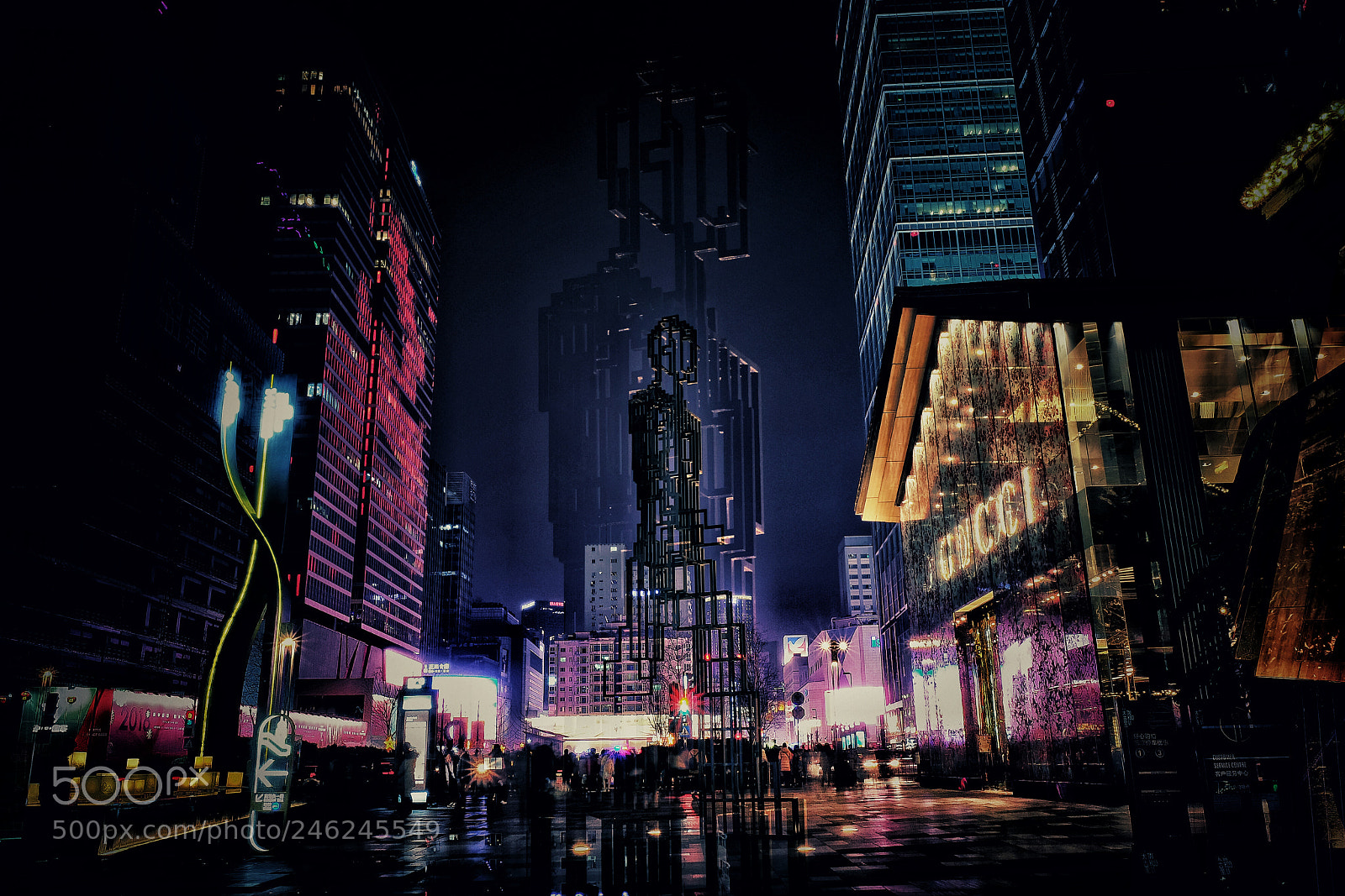 Fujifilm X-T20 sample photo. Iron man double exposure. photography