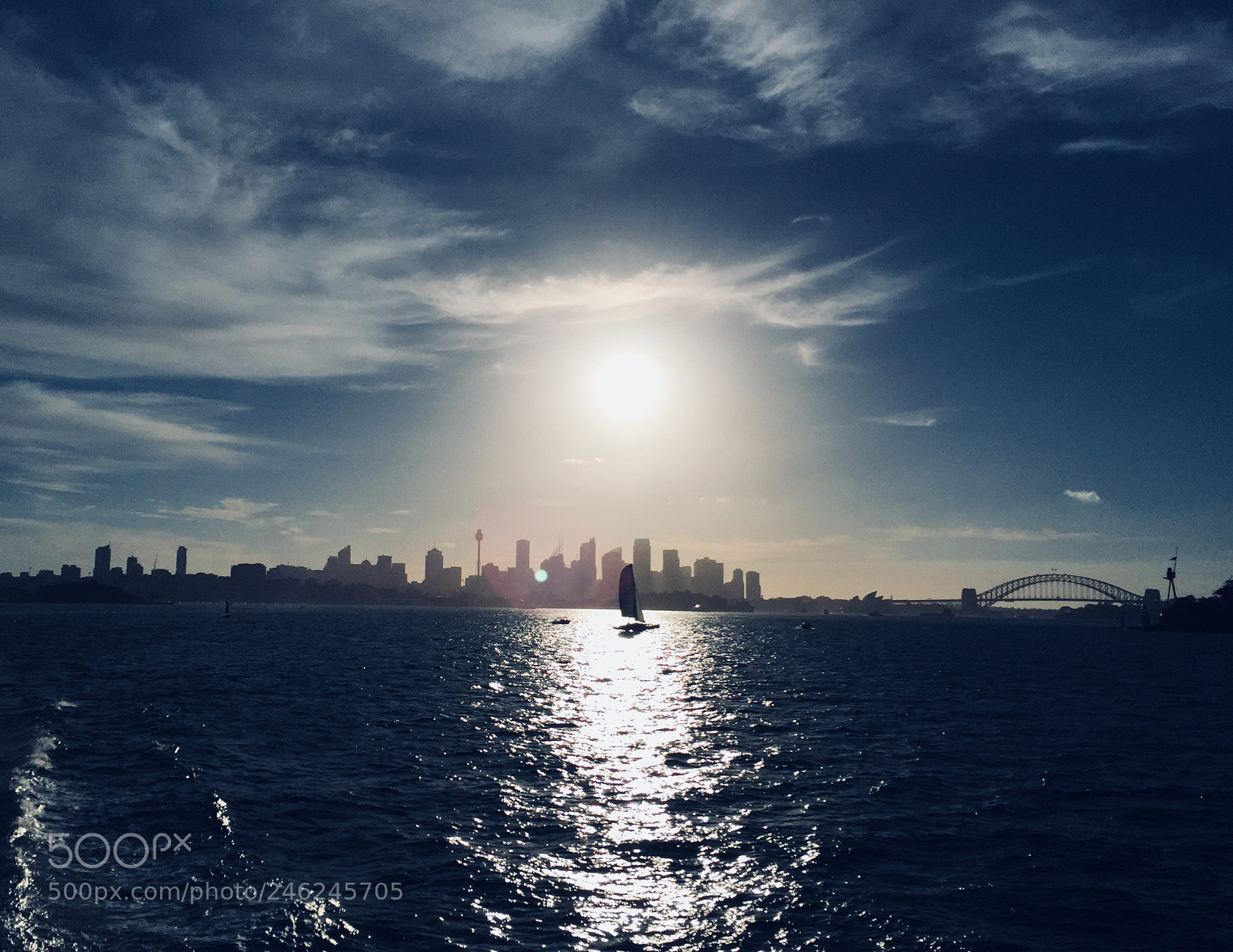 Apple iPhone 6 Plus sample photo. Sydney sundown photography