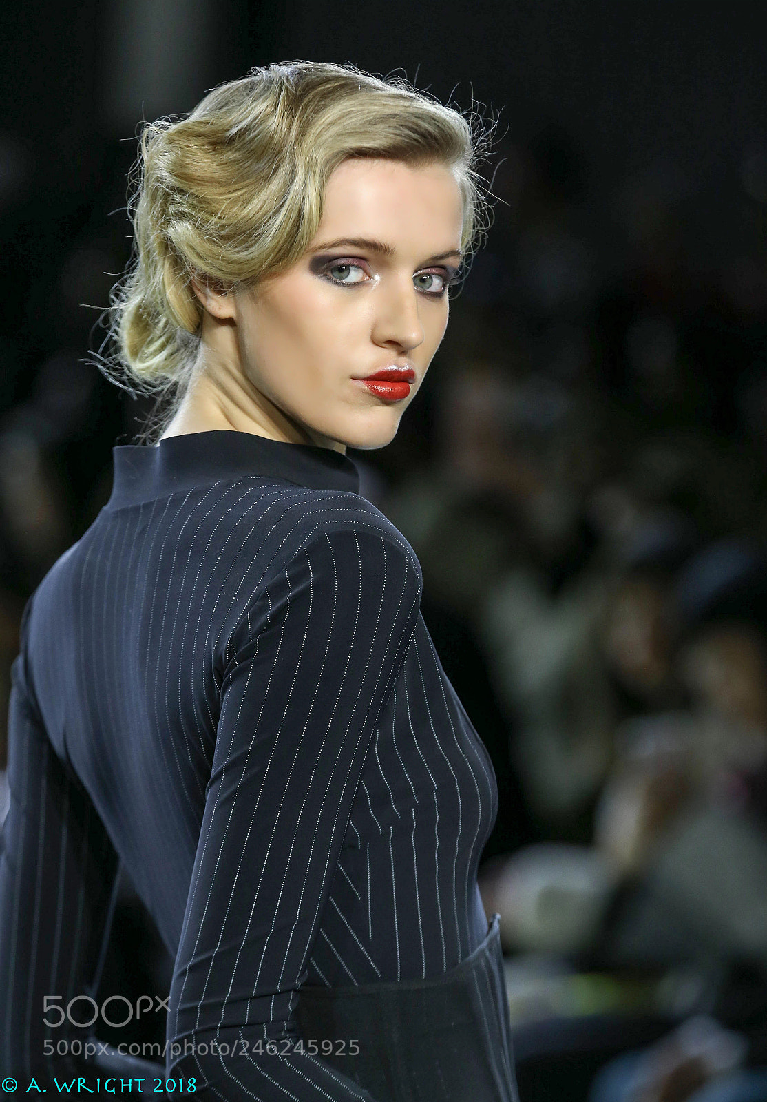 Canon EOS-1D X sample photo. Nyfw 2018 on the runway photography