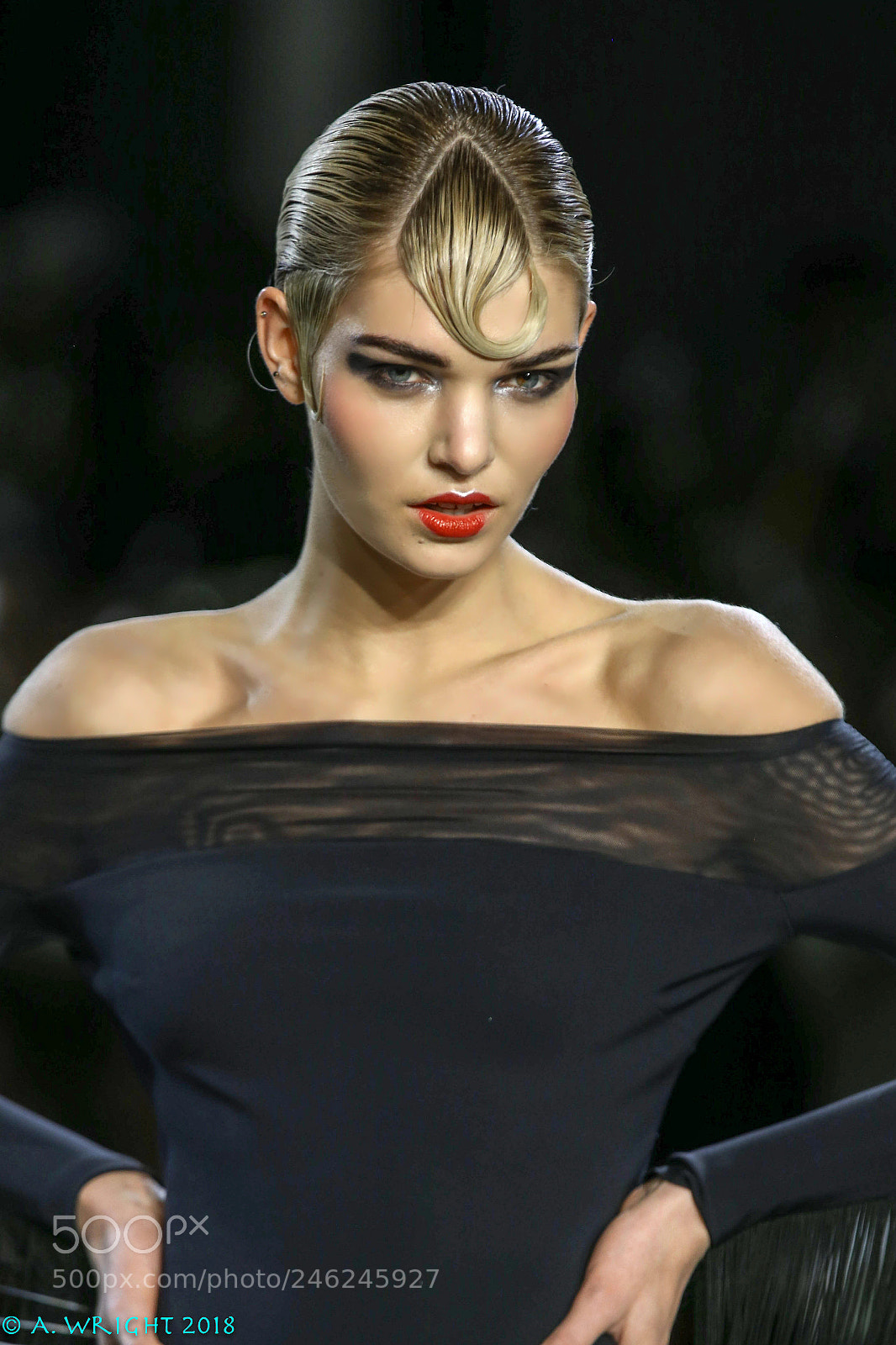 Canon EOS-1D X sample photo. Nyfw 2018 on the runway photography