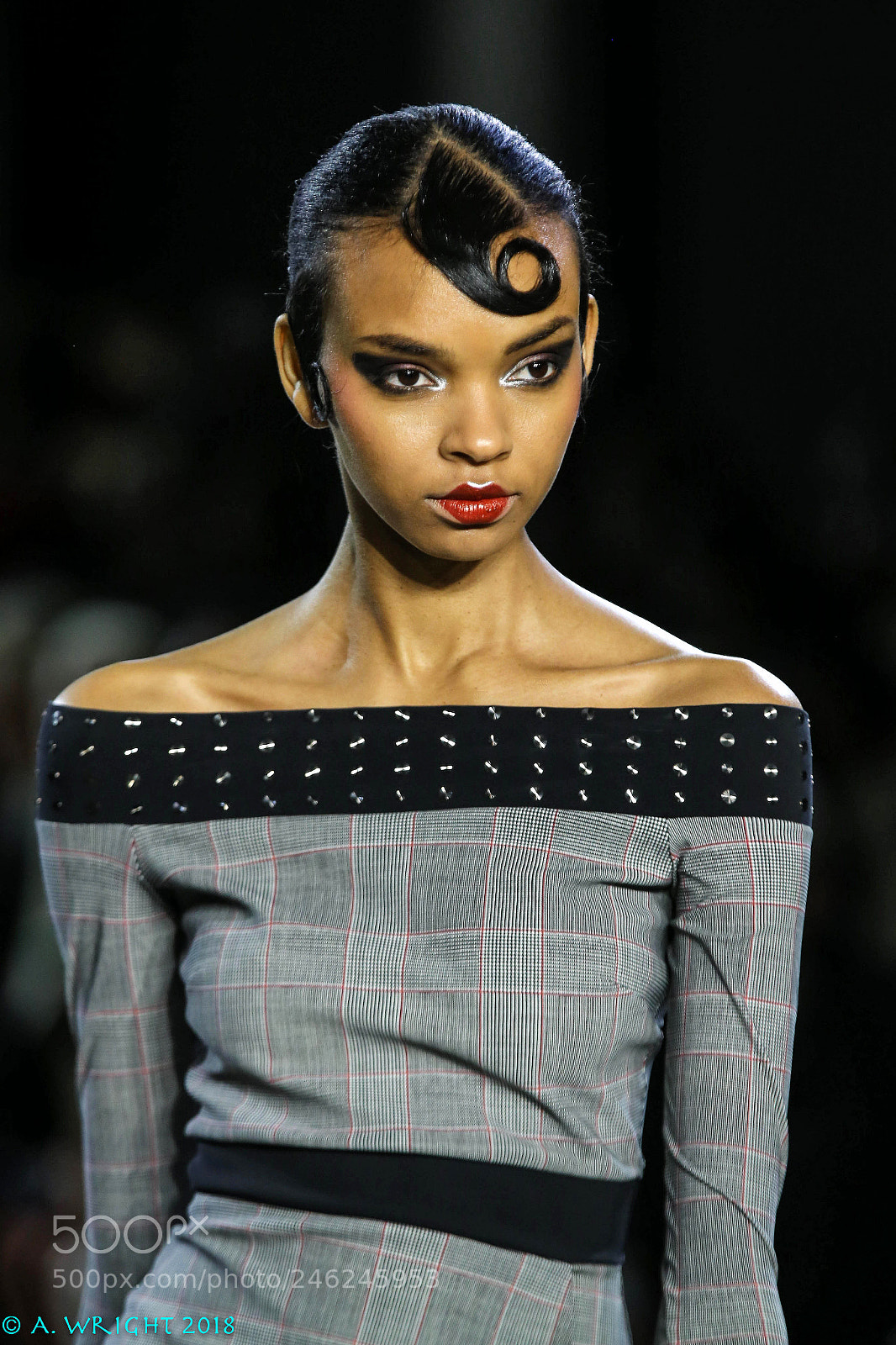 Canon EOS-1D X sample photo. Nyfw 2018 on the runway photography