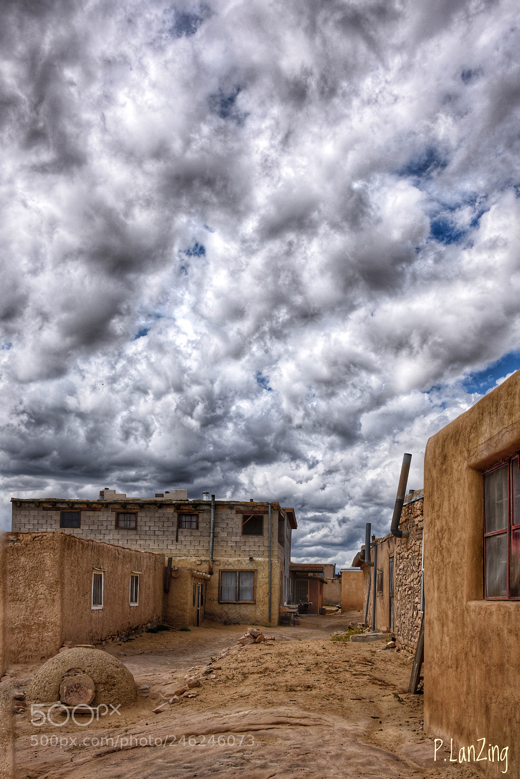 Nikon D810 sample photo. Acoma sky city, new photography