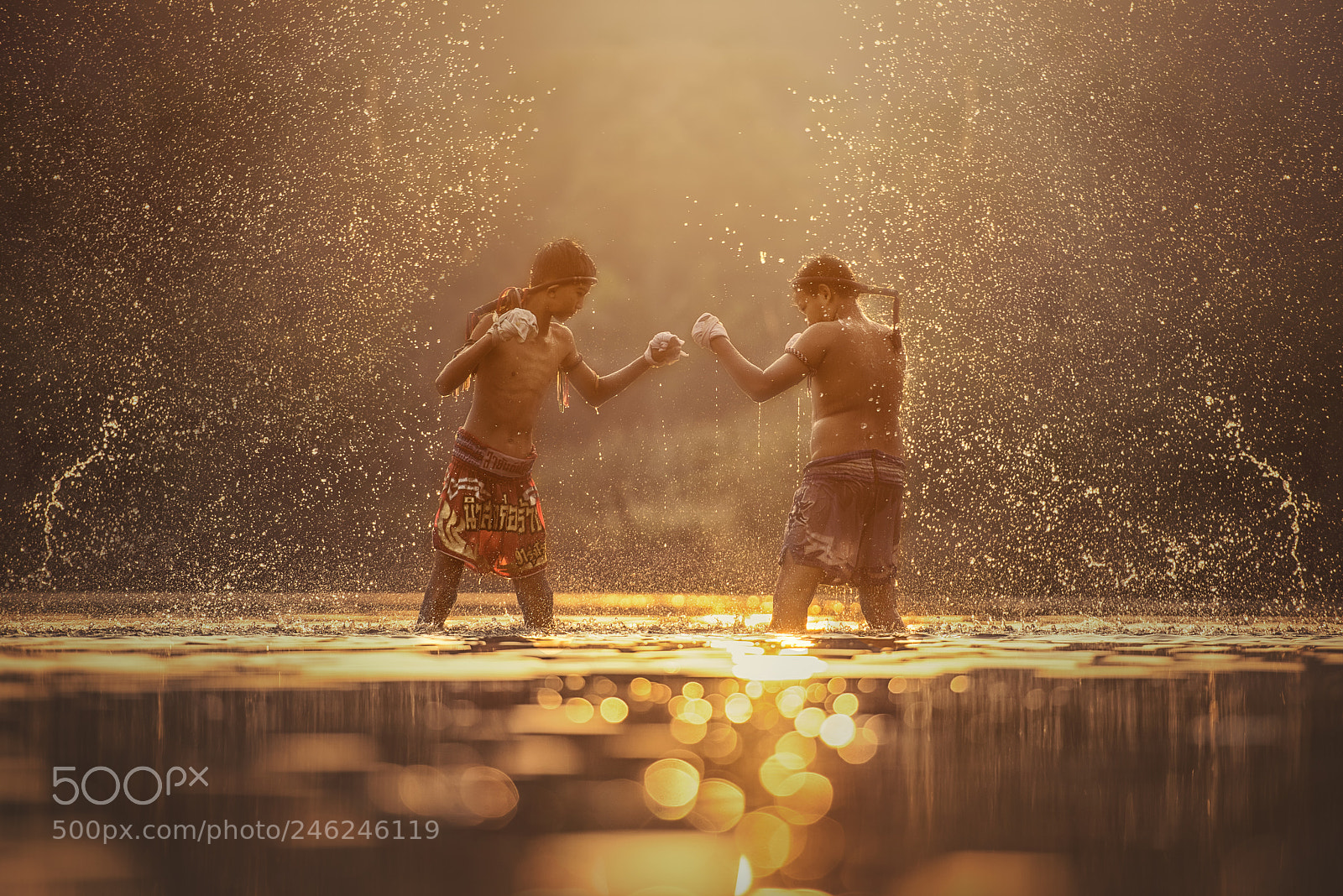 Nikon D810 sample photo. Muay thai photography