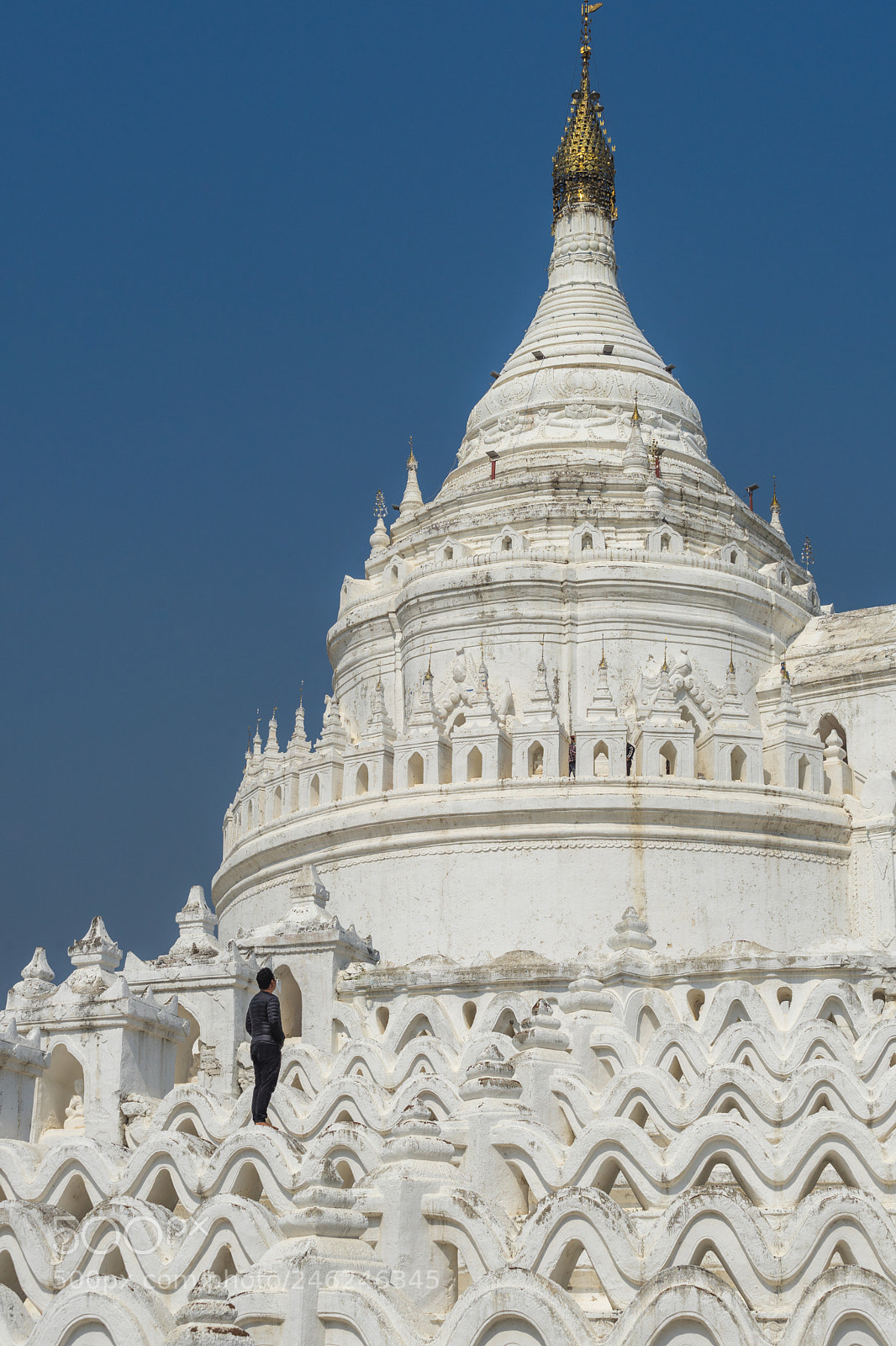 Sony a7 II sample photo. Mya thein tan pagoda photography