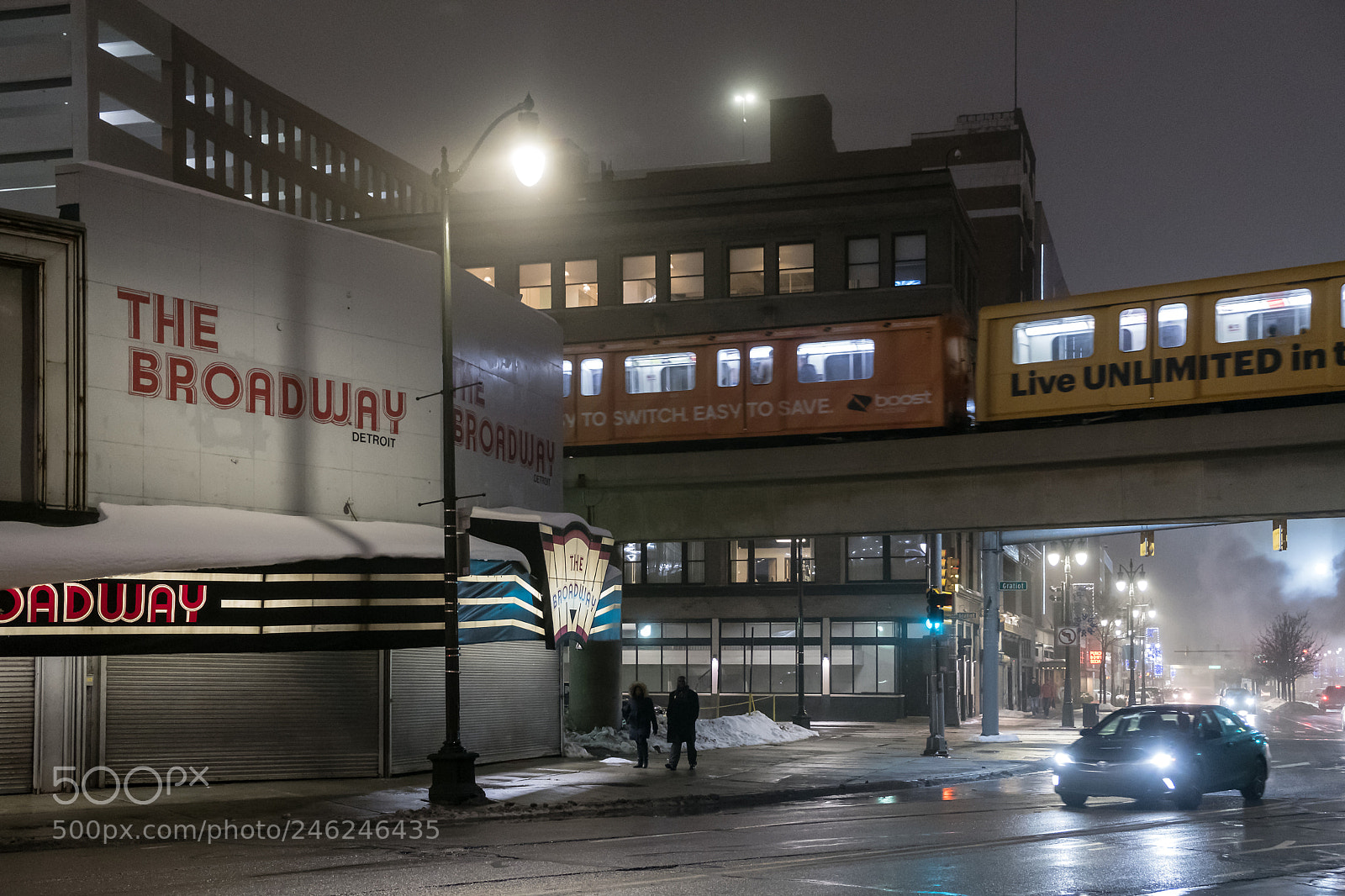 Fujifilm X-T2 sample photo. The broadway photography