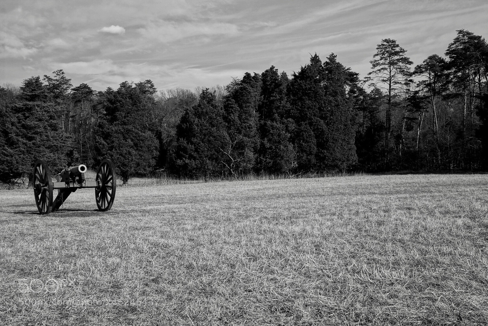 Sony Alpha NEX-5R sample photo. Manassas battle field photography