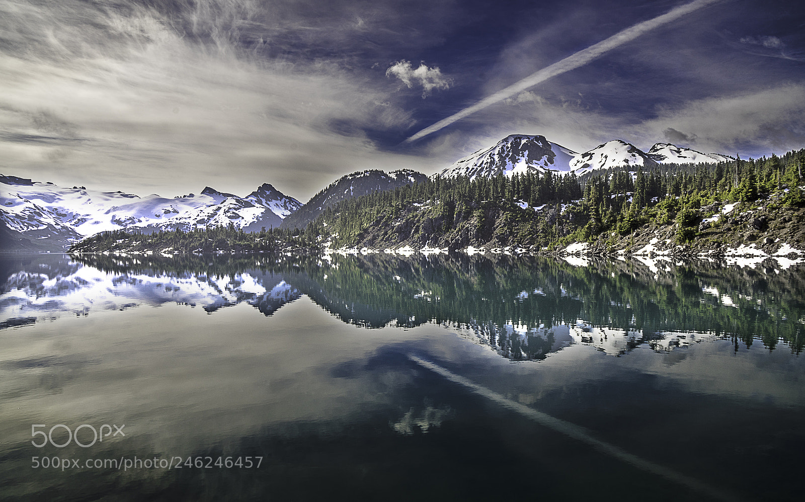 Sony a7R sample photo. Mountain lake 2. photography