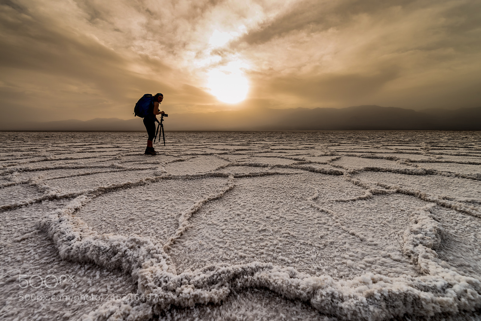 Nikon D800 sample photo. Badwater salt flats photography