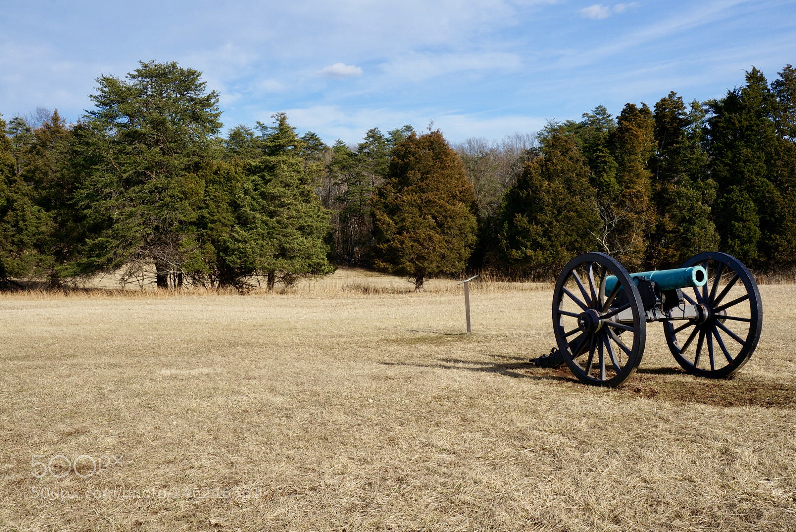 Sony Alpha NEX-5R sample photo. Manassas battle field photography