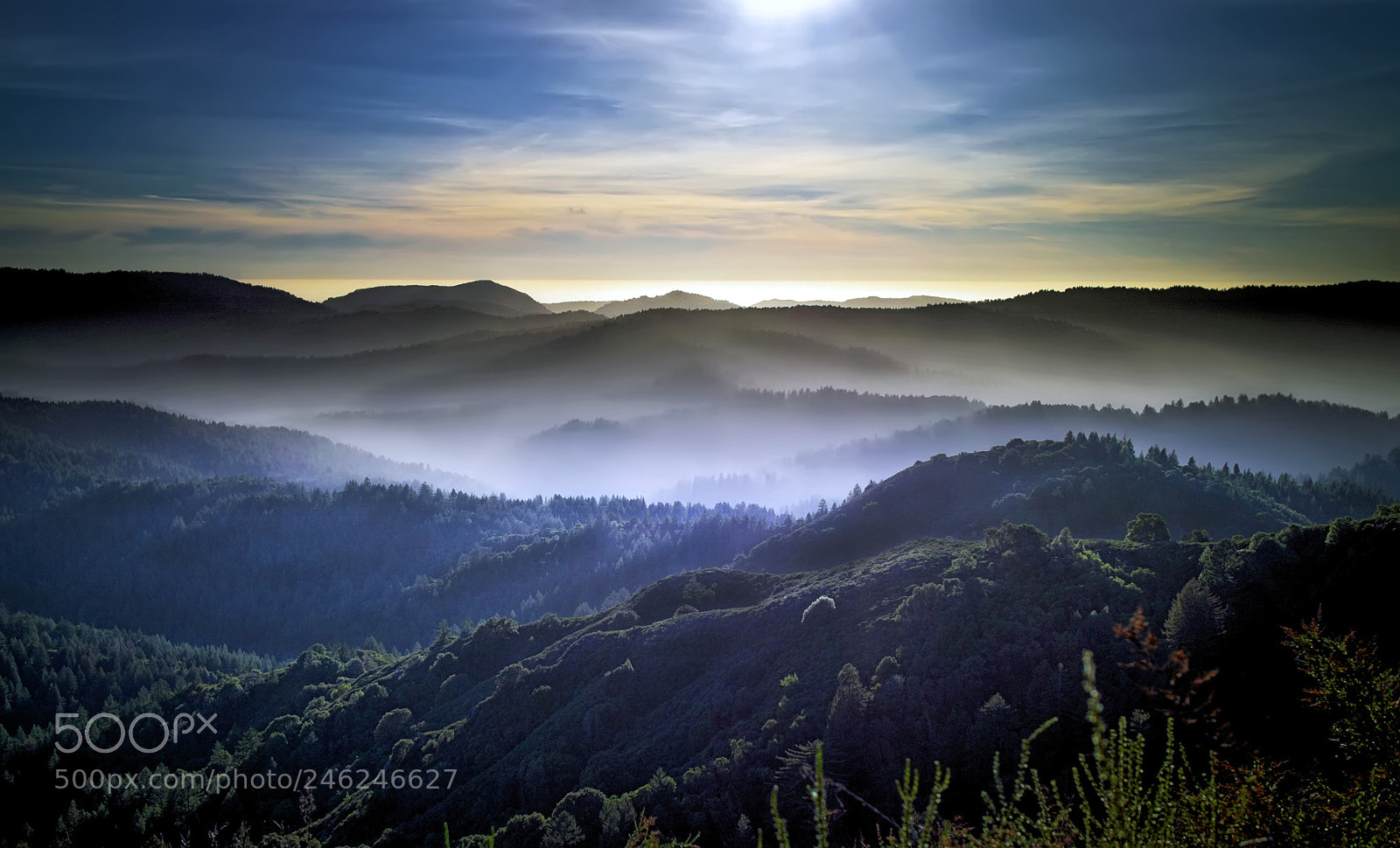 Canon EOS M3 sample photo. Misty mountains photography