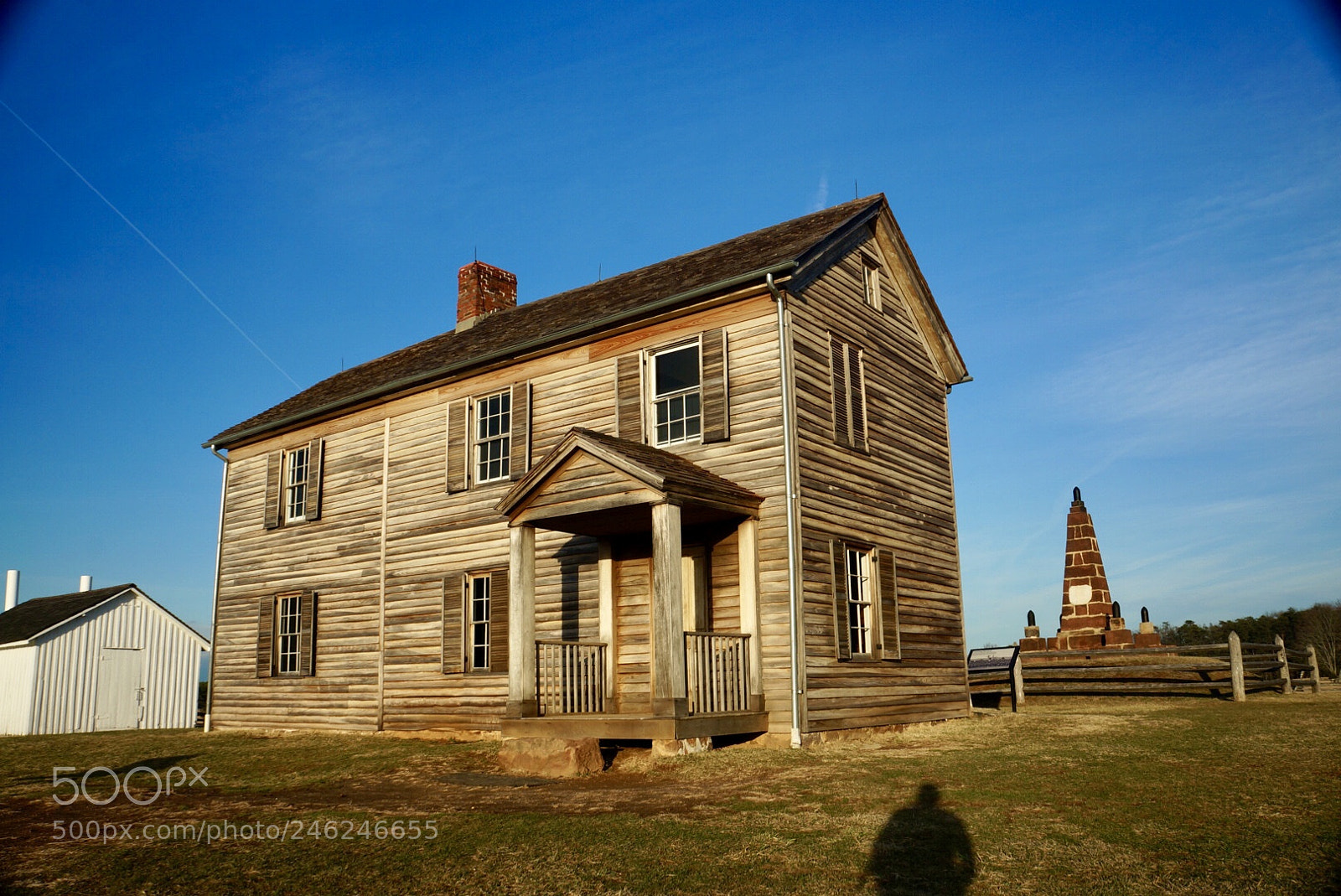 Sony Alpha NEX-5R sample photo. Manassas battle field photography