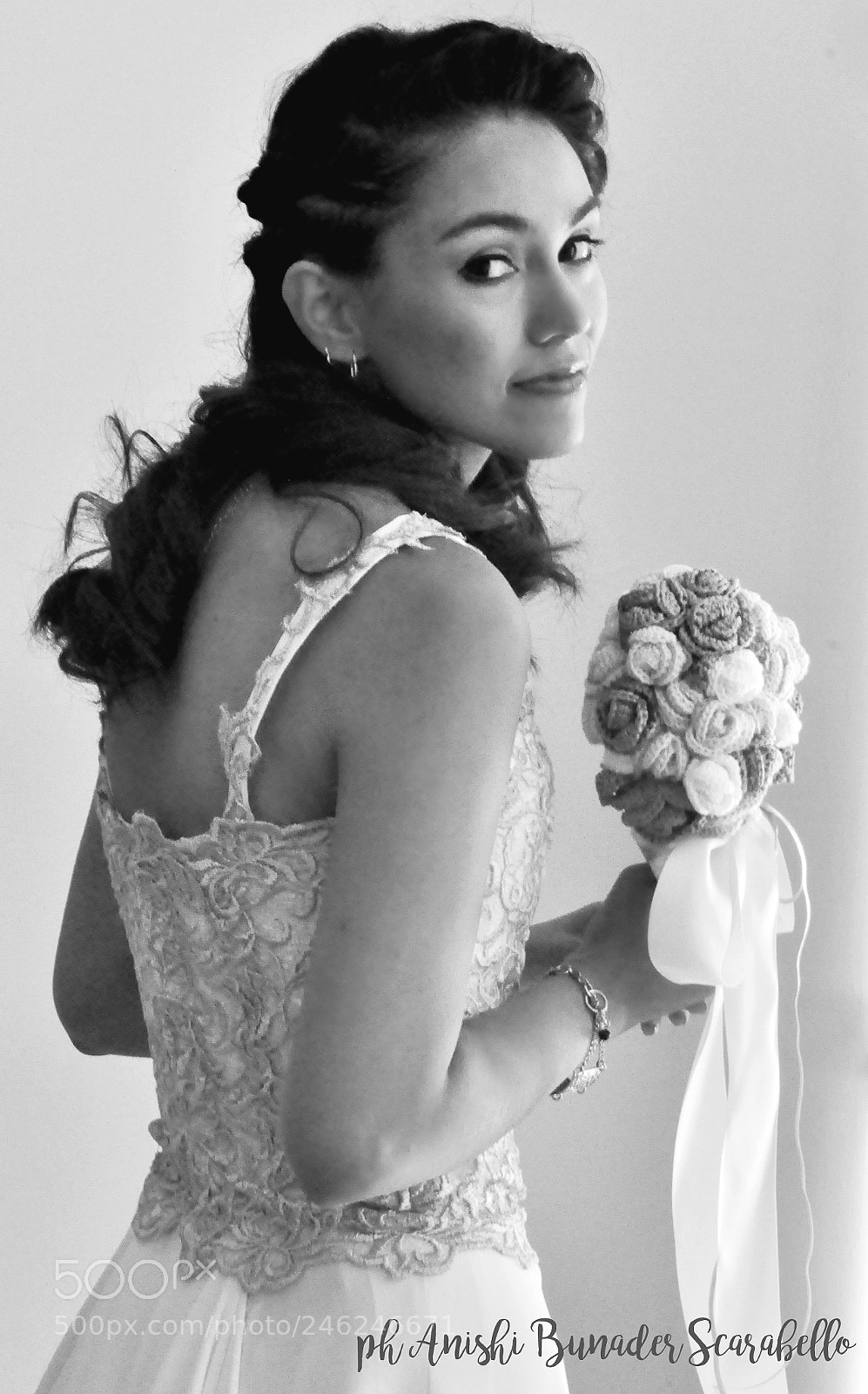 Nikon D90 sample photo. Bride photography