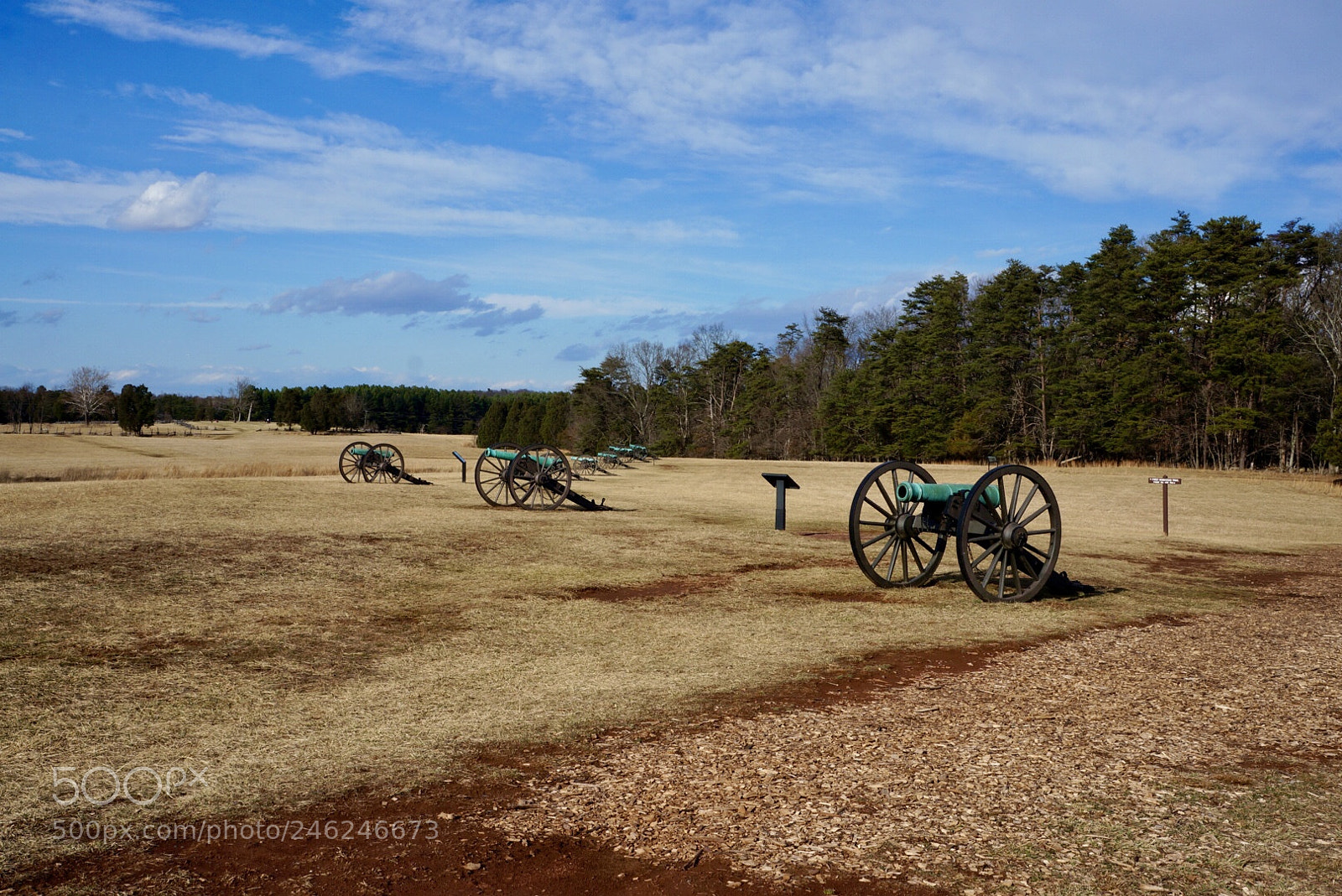 Sony Alpha NEX-5R sample photo. Manassas battle field photography