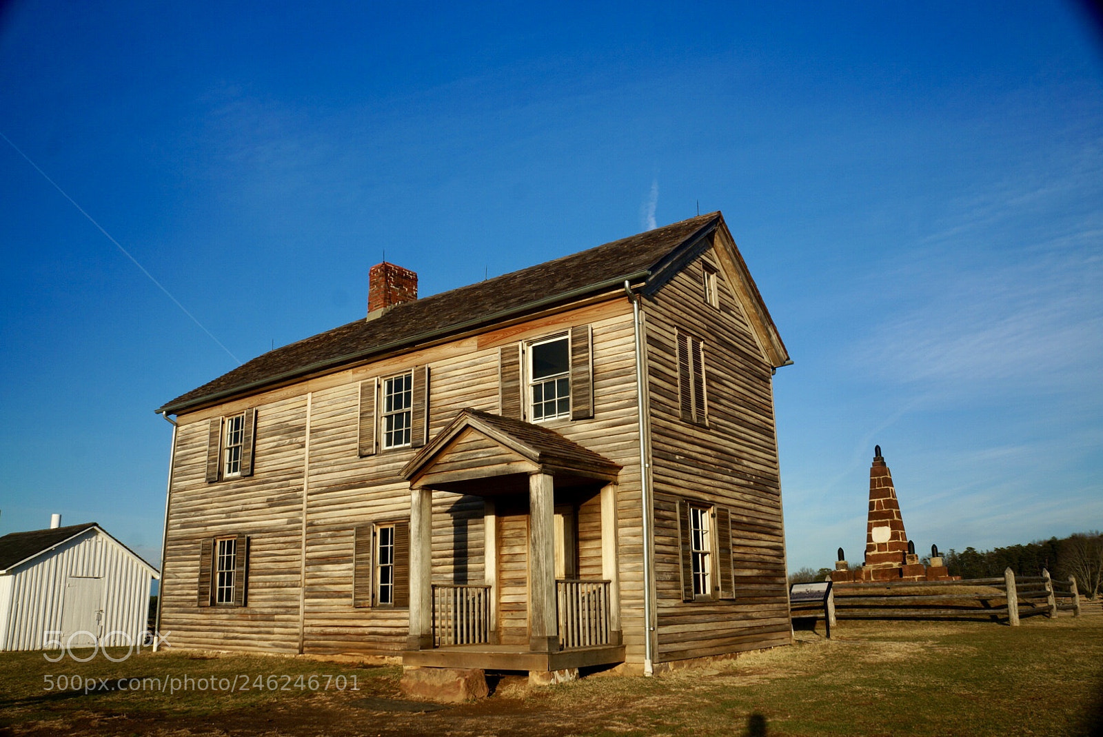 Sony Alpha NEX-5R sample photo. Manassas battle field photography