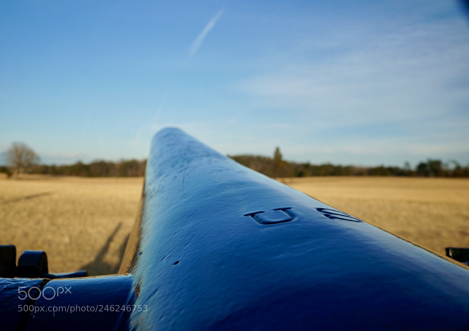 Sony Alpha NEX-5R sample photo. Manassas battle field photography