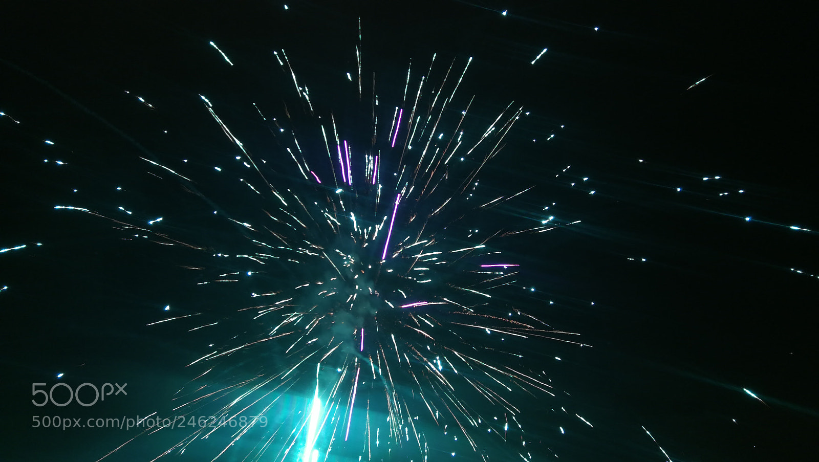HUAWEI Mate 9 sample photo. Fireworks photography