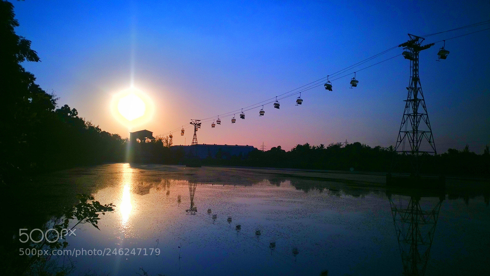 OnePlus A3003 sample photo. Sunset photography